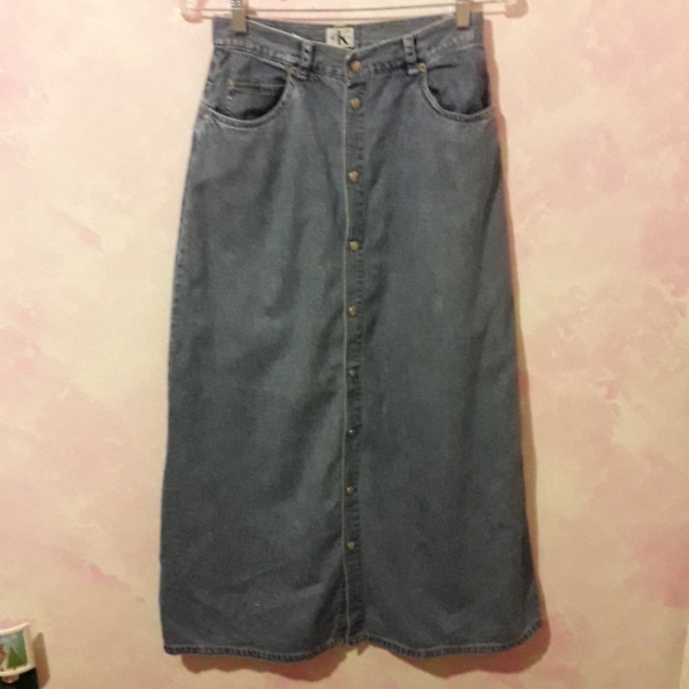 Vintage 1980's Calvin Klein Skirt